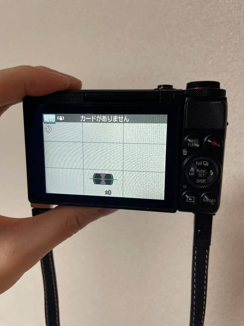 Canon G7X デジタルカメラ 本体、バッテリー、充電器、ストラップ