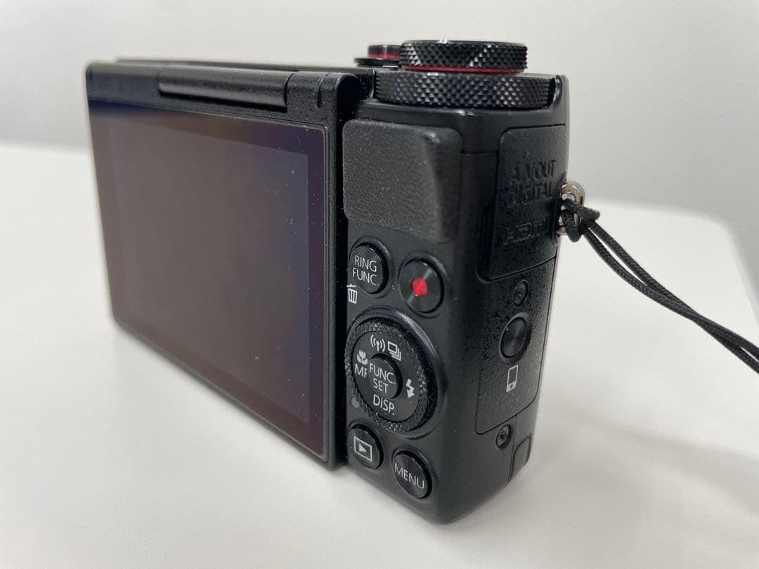 Canon G7X デジタルカメラ 本体、バッテリー、充電器、ストラップ