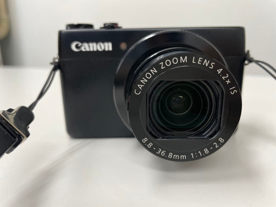 Canon G7X デジタルカメラ 本体、バッテリー、充電器、ストラップ