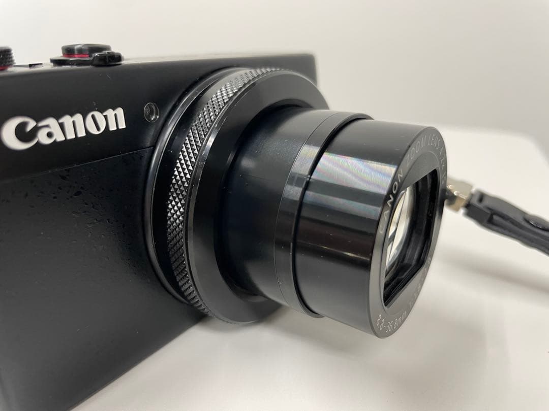 Canon G7X デジタルカメラ 本体、バッテリー、充電器、ストラップ