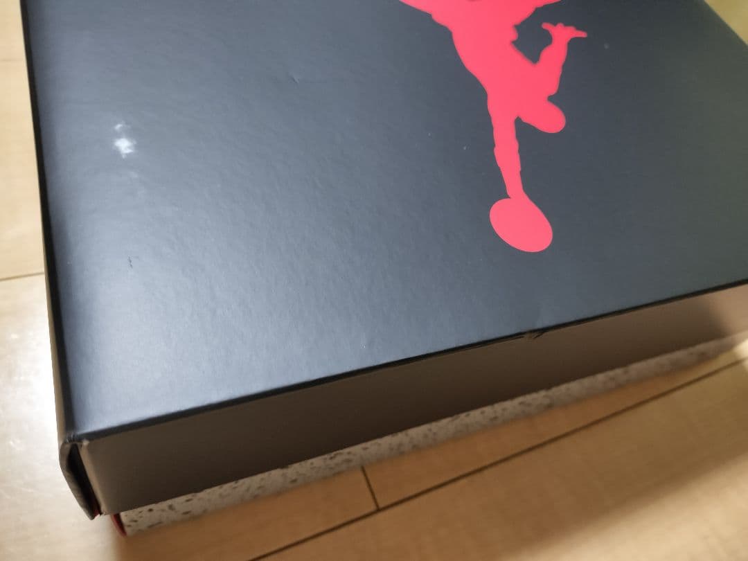 新品未使用　26cmエアジョーダン　4レトロ　ホワイトセメント　NIKE