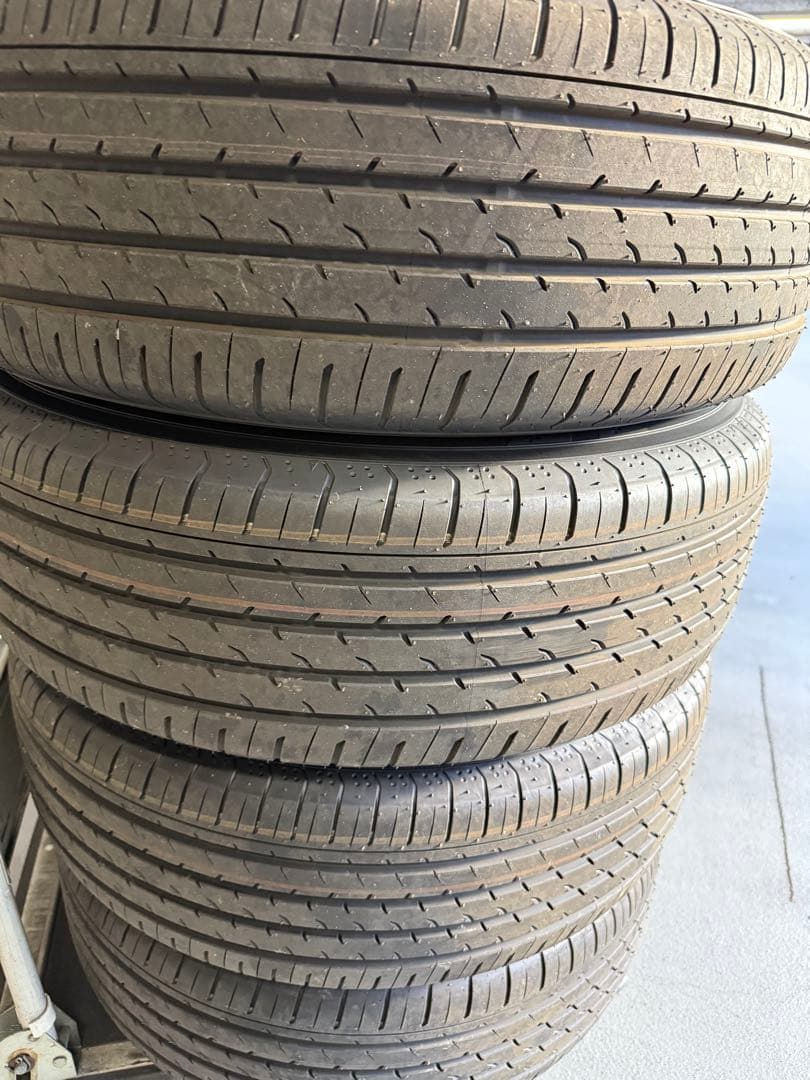 40アルファード新車外しタイヤホイール4本セット