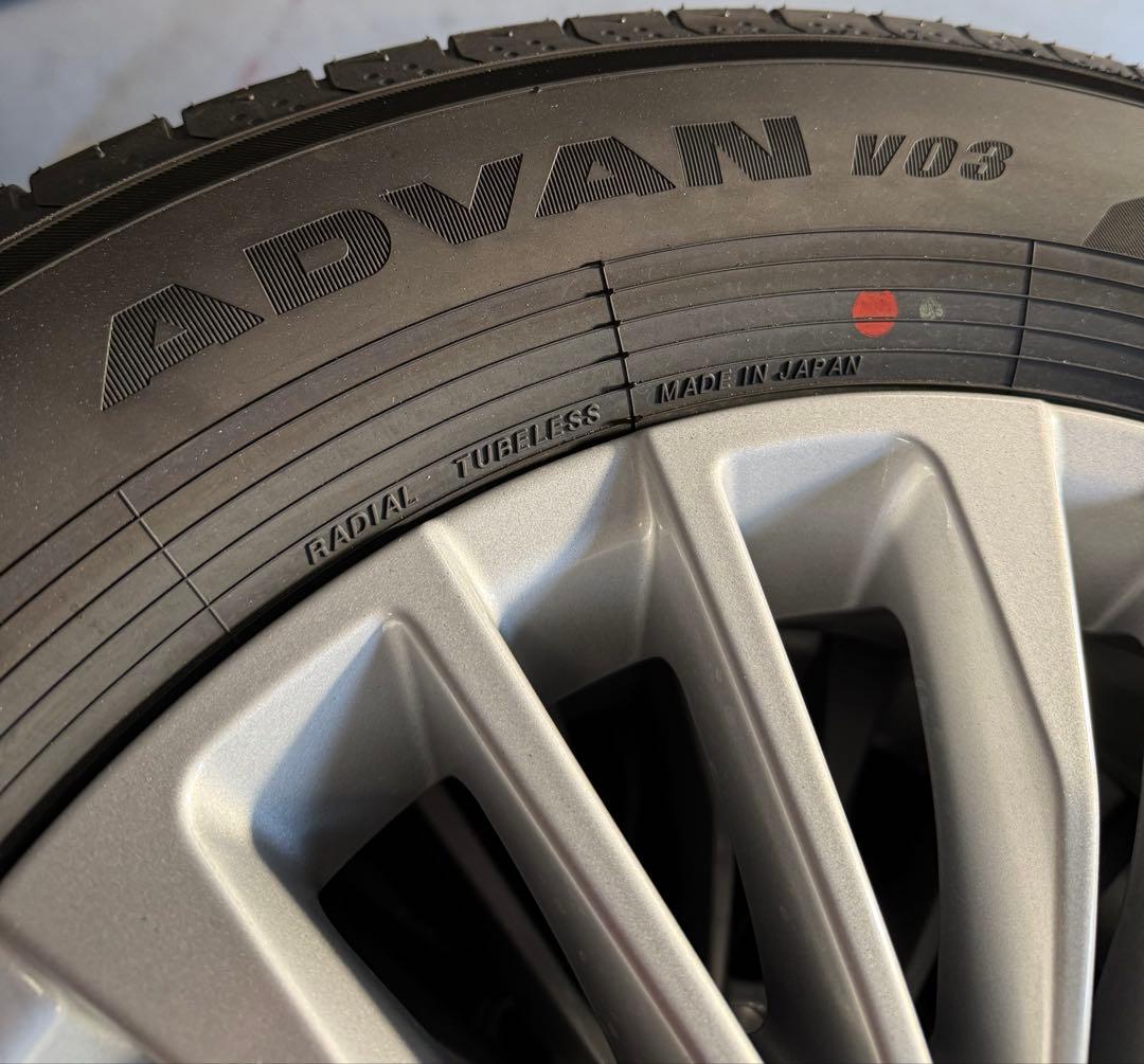 40アルファード新車外しタイヤホイール4本セット