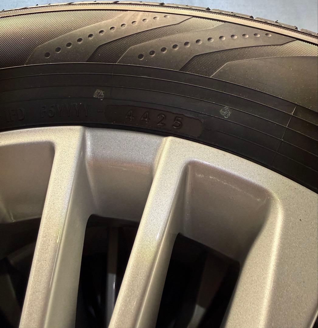 40アルファード新車外しタイヤホイール4本セット