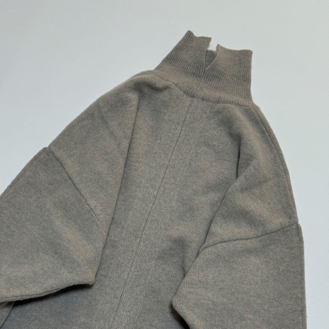 美品✨ LE PHIL ルフィル　ウールシルクカシミアハイネックニット