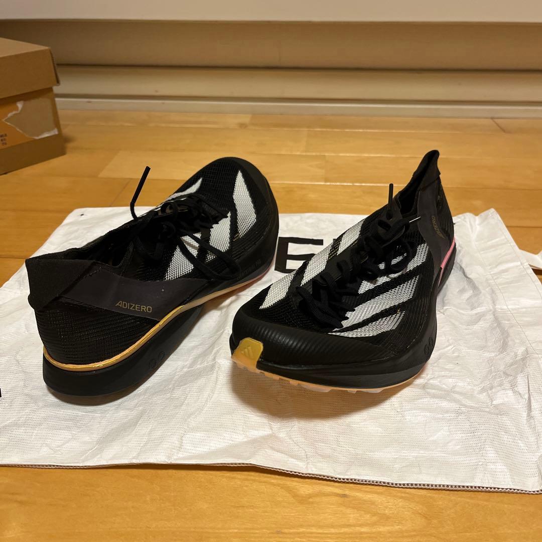 adidas アディゼロアバンチ 25.5cm ninjin