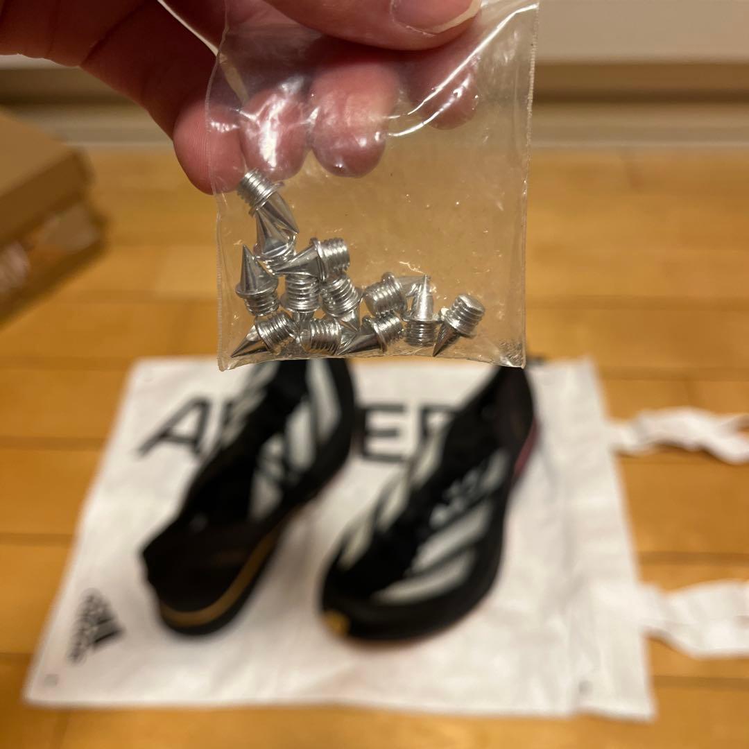 adidas アディゼロアバンチ 25.5cm ninjin