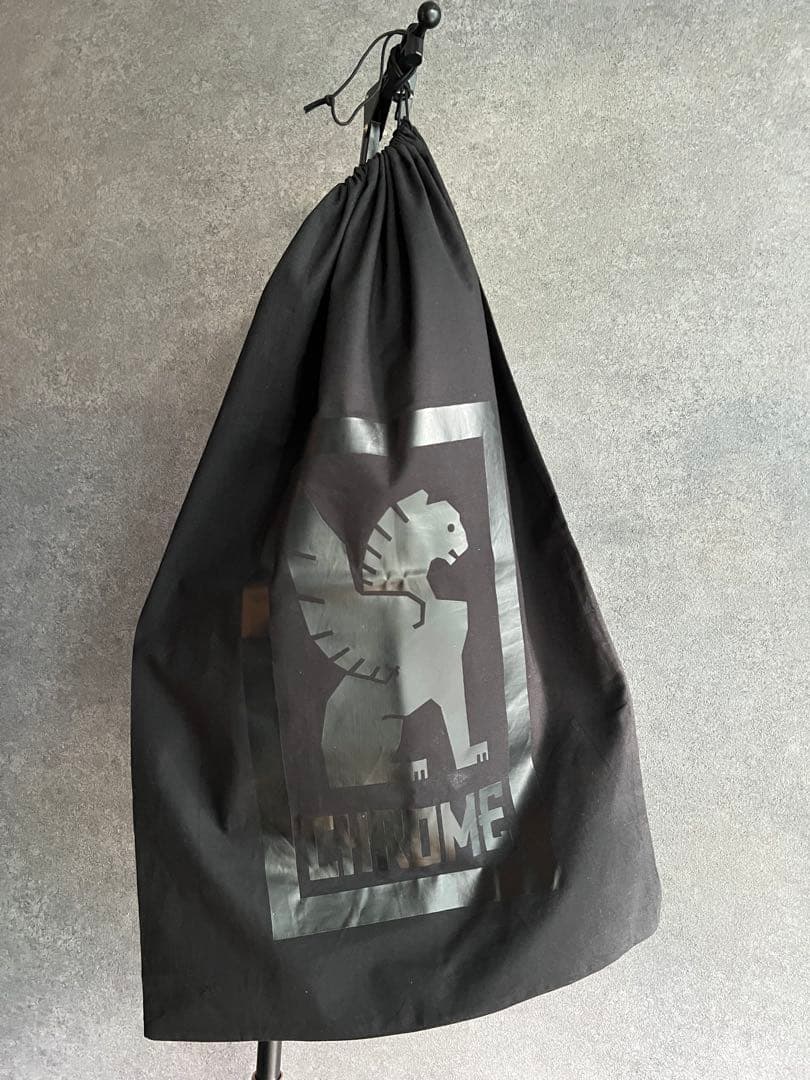 【入手困難】CHROME CITIZEN BLCKCHRMメッセンジャーバッグ