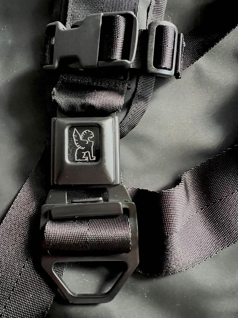 【入手困難】CHROME CITIZEN BLCKCHRMメッセンジャーバッグ