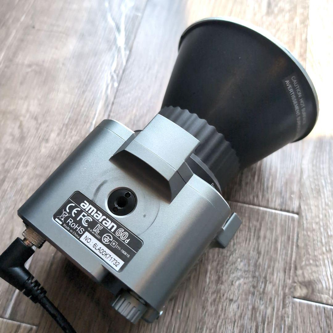 照明機材■Aputure amaran 60d