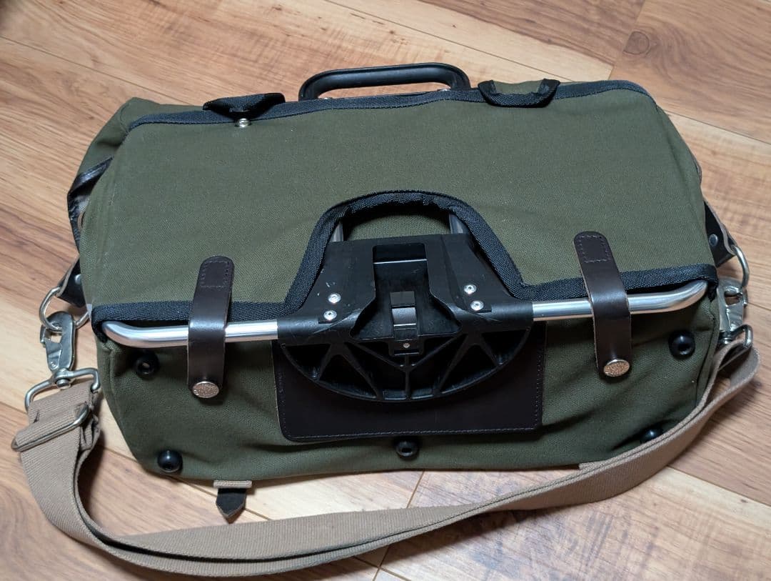 ブロンプトン用フロントバッグ キャラダイス