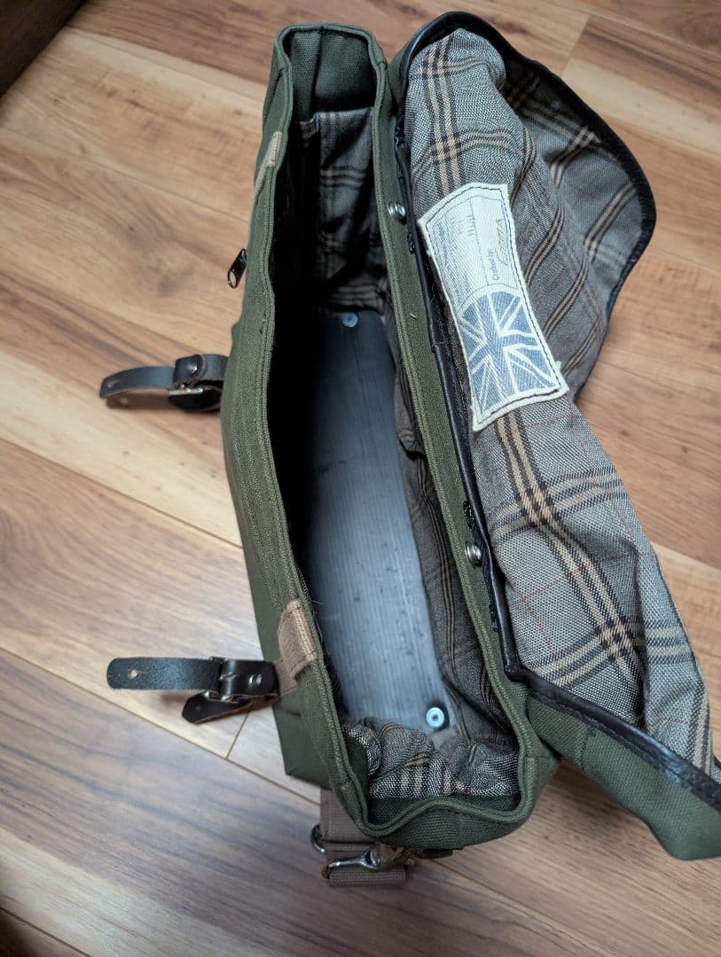 ブロンプトン用フロントバッグ キャラダイス