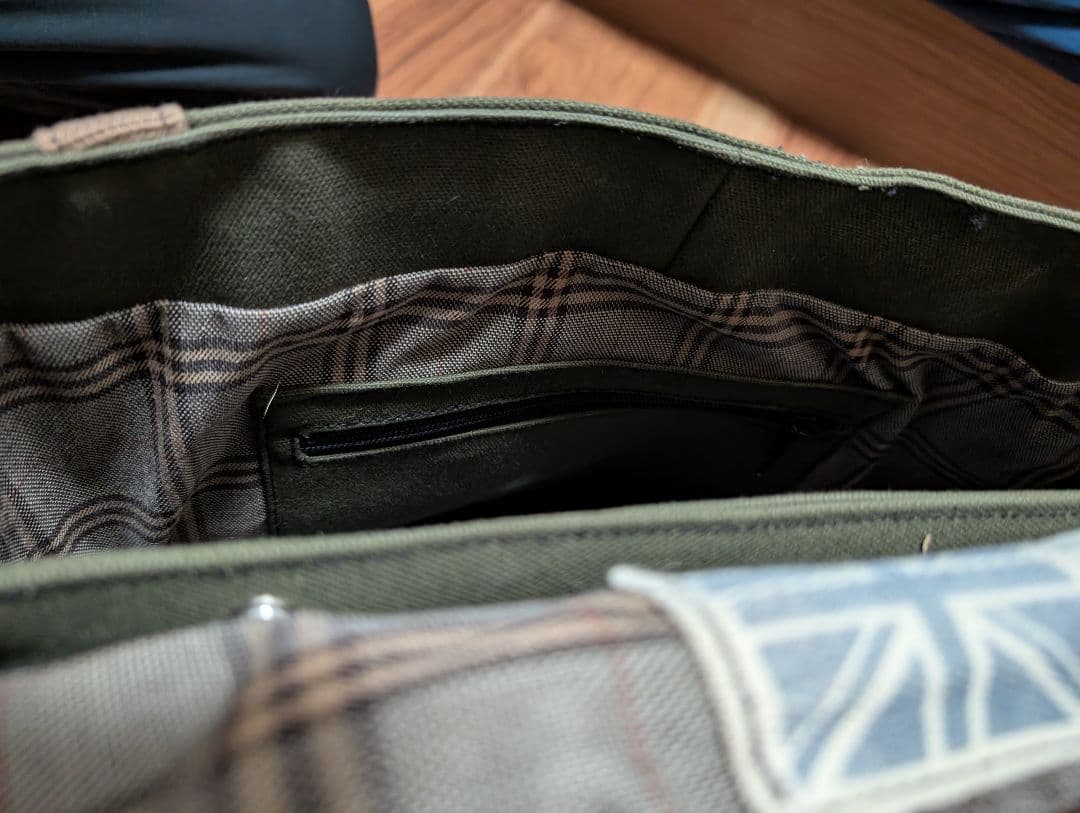 ブロンプトン用フロントバッグ キャラダイス