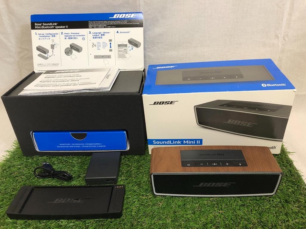 BOSE SoundLink Mini II 木製カバー付 美品