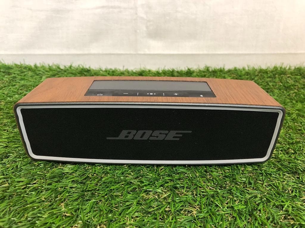 BOSE SoundLink Mini II 木製カバー付 美品