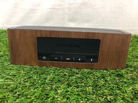 BOSE SoundLink Mini II 木製カバー付 美品
