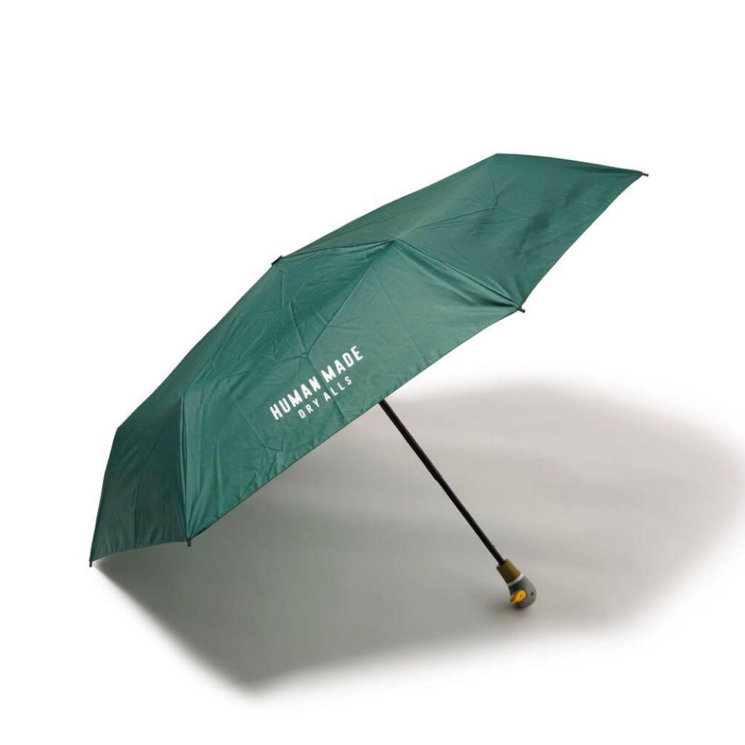 小物 HUMAN MADE DUCK COMPACT UMBRELLA GREEN