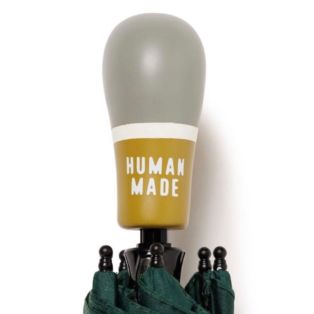 小物 HUMAN MADE DUCK COMPACT UMBRELLA GREEN