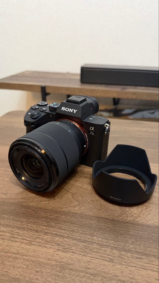 SONY a7Ⅲ フルサイズミラーレス一眼