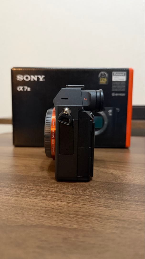 SONY a7Ⅲ フルサイズミラーレス一眼