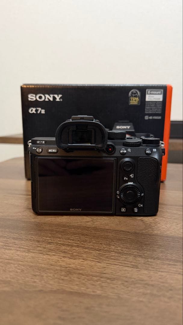 SONY a7Ⅲ フルサイズミラーレス一眼