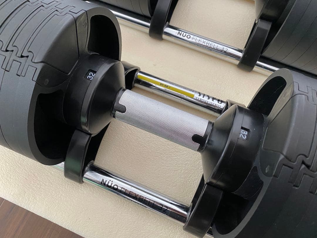 NUO FLEXBELL 32 可変式ダンベル 32kg 4kg刻み②