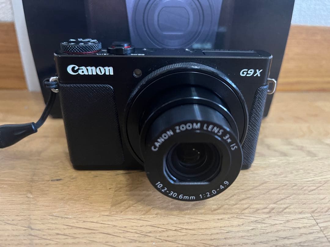 Canon PowerShot G9X Mark II ブラック デジカメ 美品