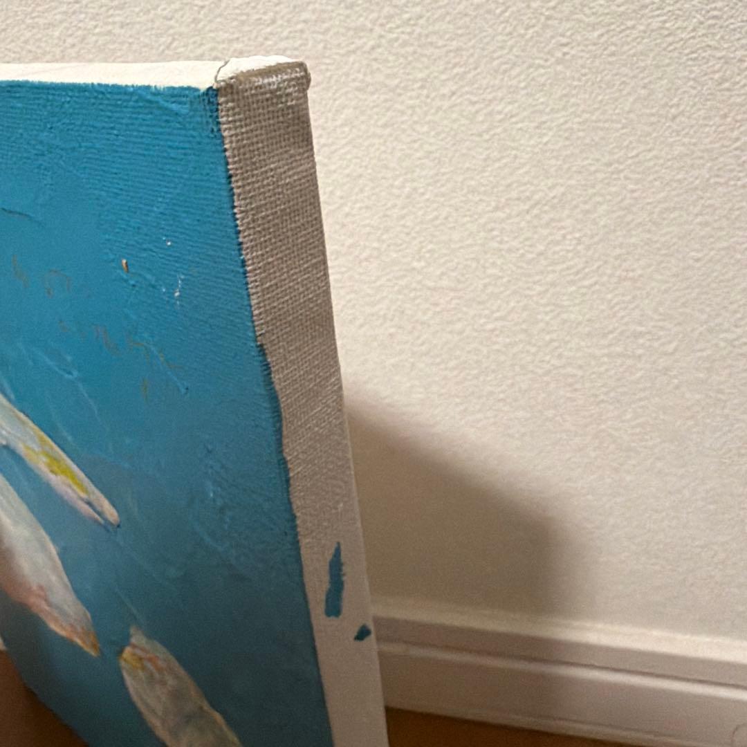 NAOTO KITAMU 鳥の絵 2012年作