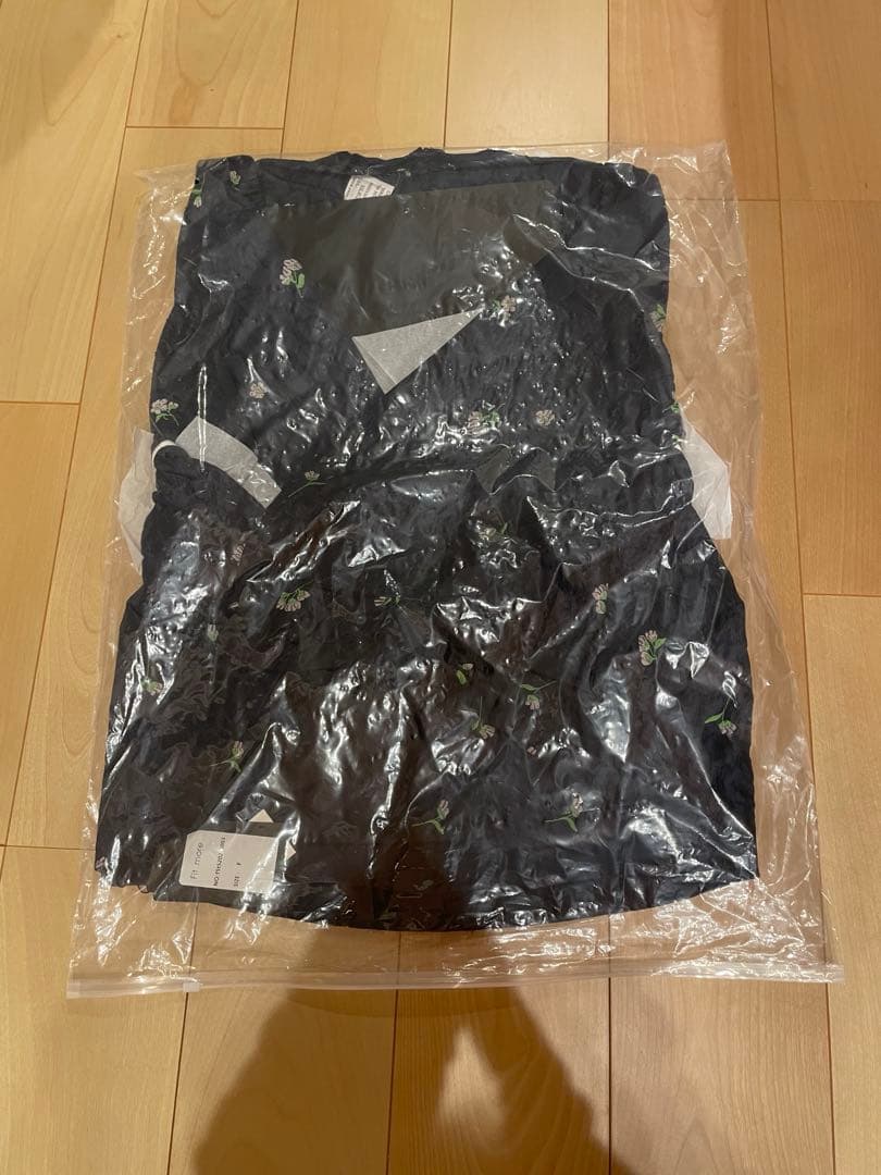 fitmore♡フラワージャガードペプラムトップス