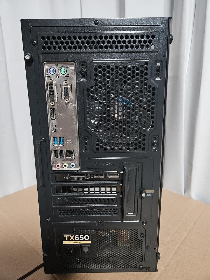 ゲーミングPC i7 7700 GTX1060 メモリ16GB