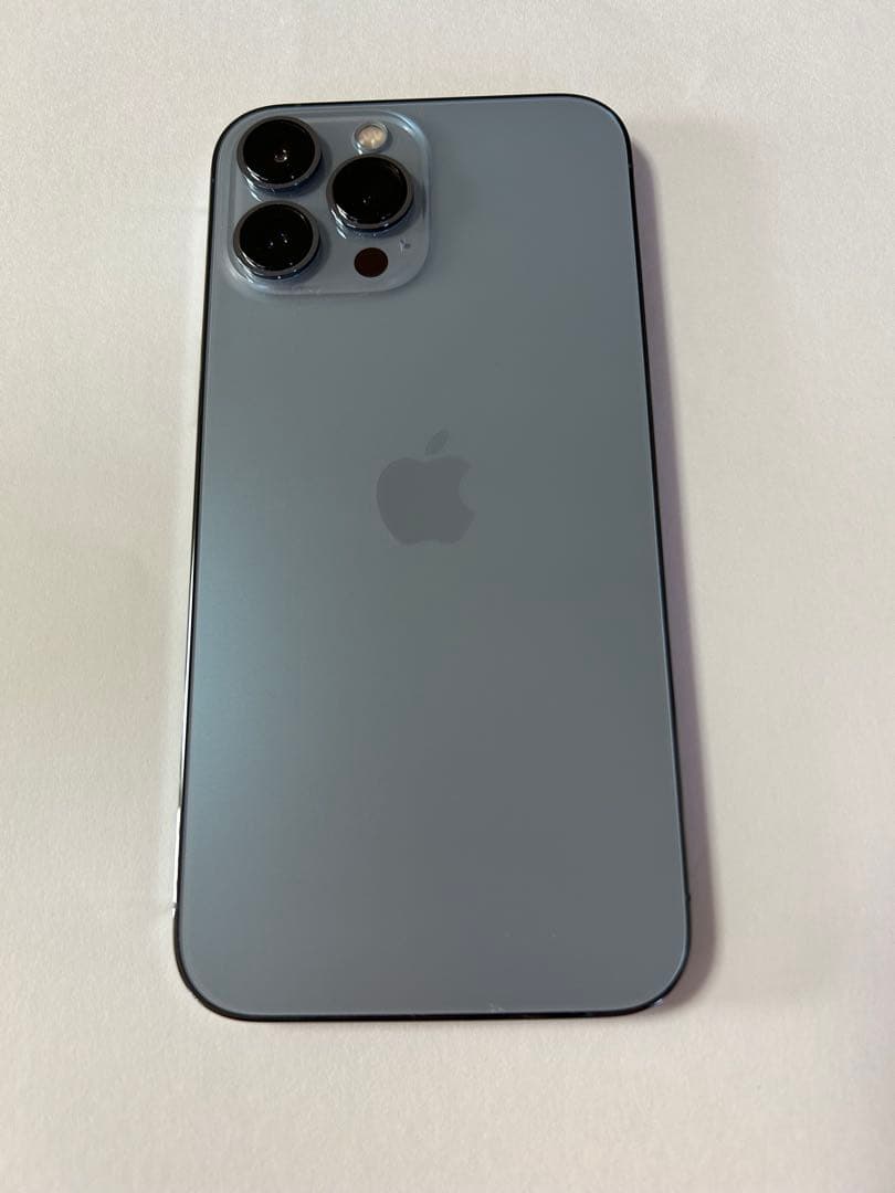 【美品】iPhone 13 Pro Max シエラブルー 128GB