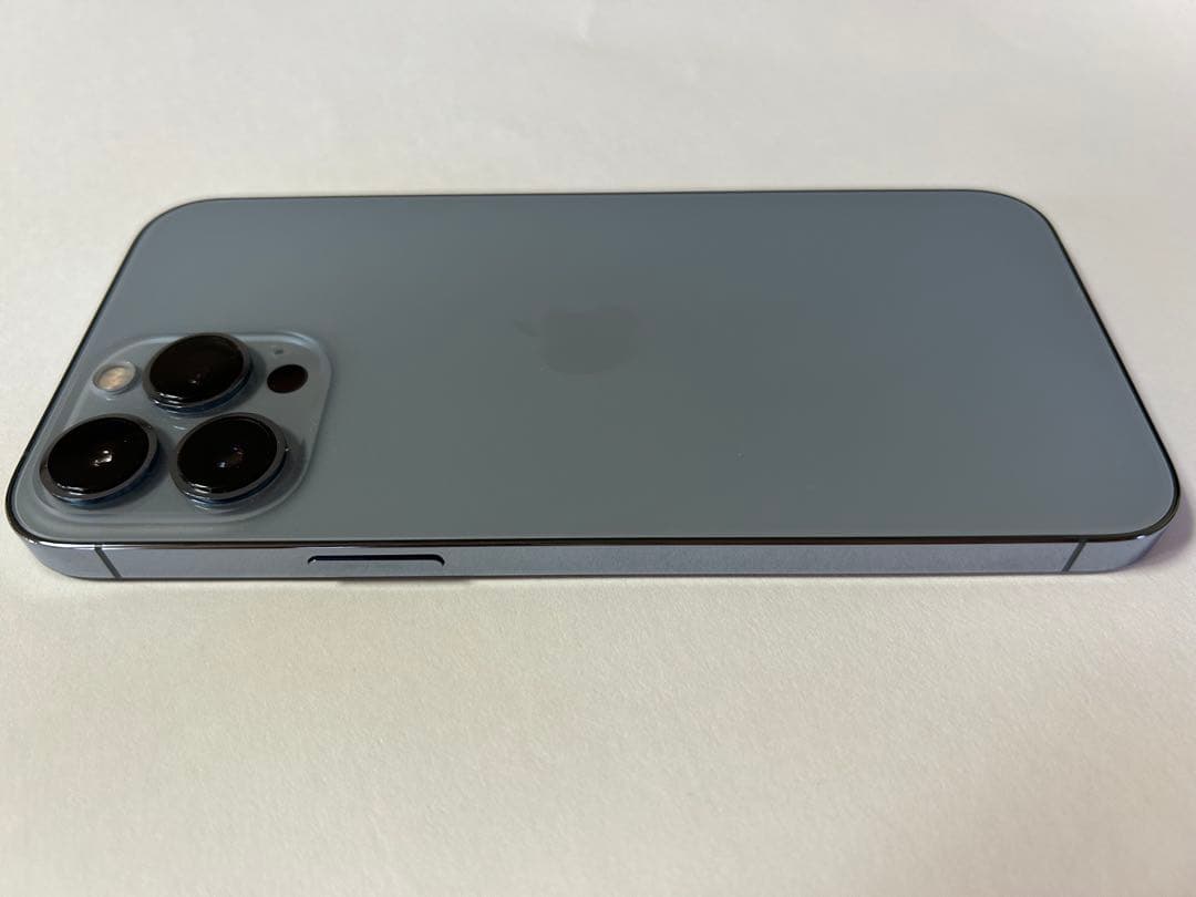 【美品】iPhone 13 Pro Max シエラブルー 128GB