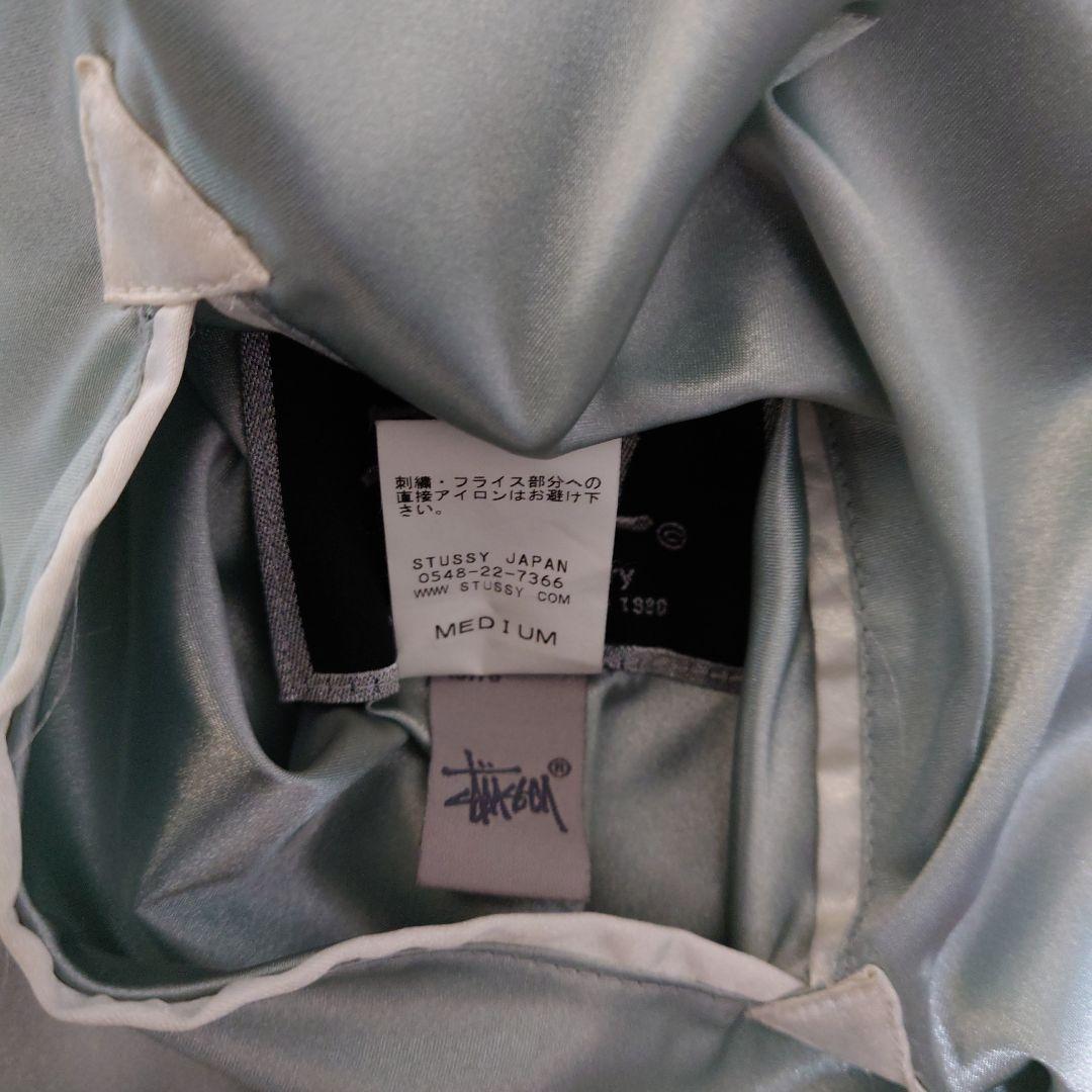 ステューシー　２５th　スカジャン　サイズＭ