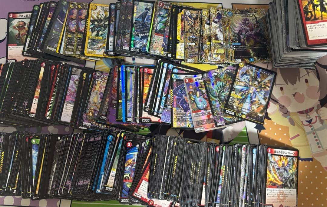 雅*永様 引退品　デュエマ　青黒コンプレックス　水闇comp 他　1000枚以上