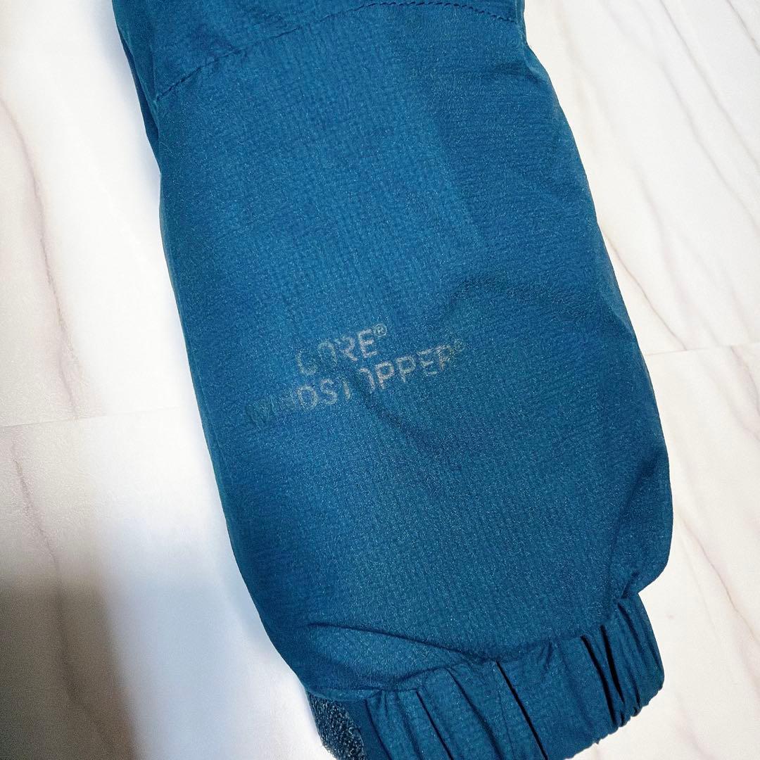 モンベル パーマフロストダウンパーカ ドローコード ネイビー メンズ Lサイズ