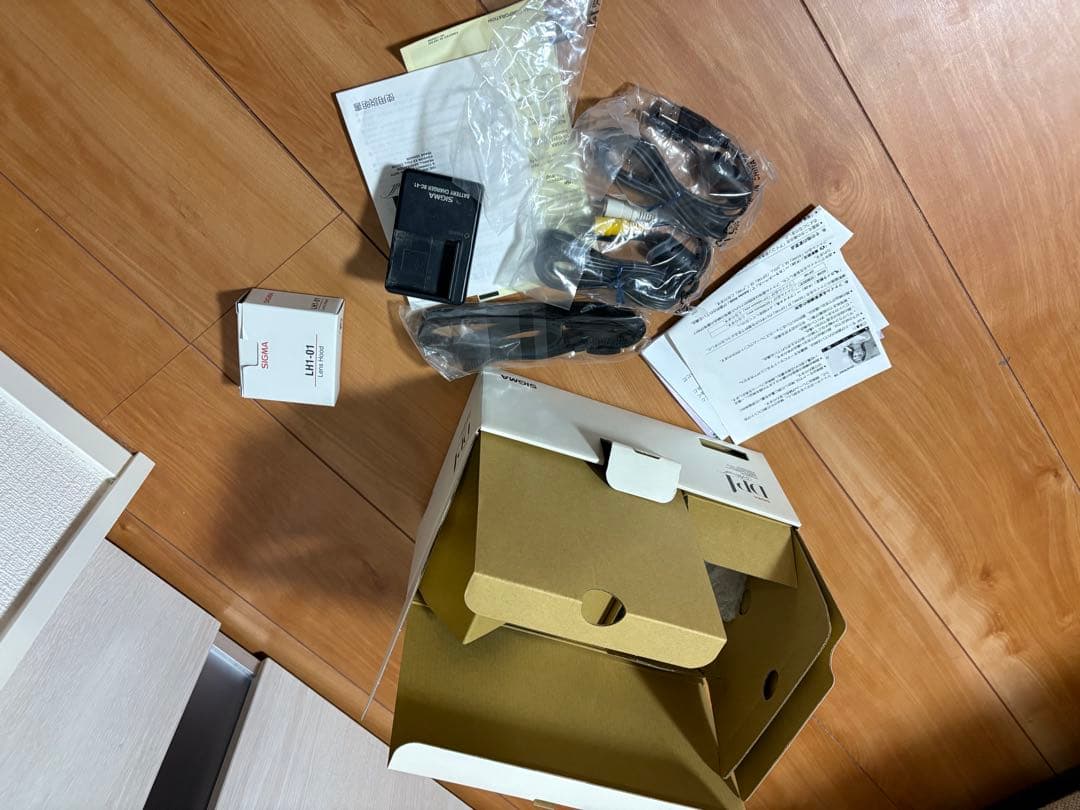 デジタルカメラ SIGMA DP1 merrill