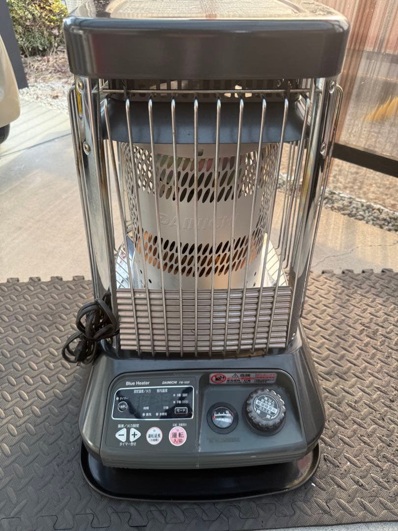 ダイニチ石油ブルーヒーター