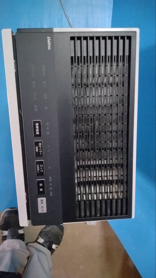 パナソニック F-JX1100V 次亜塩素酸 空間除菌脱臭機 「中古」