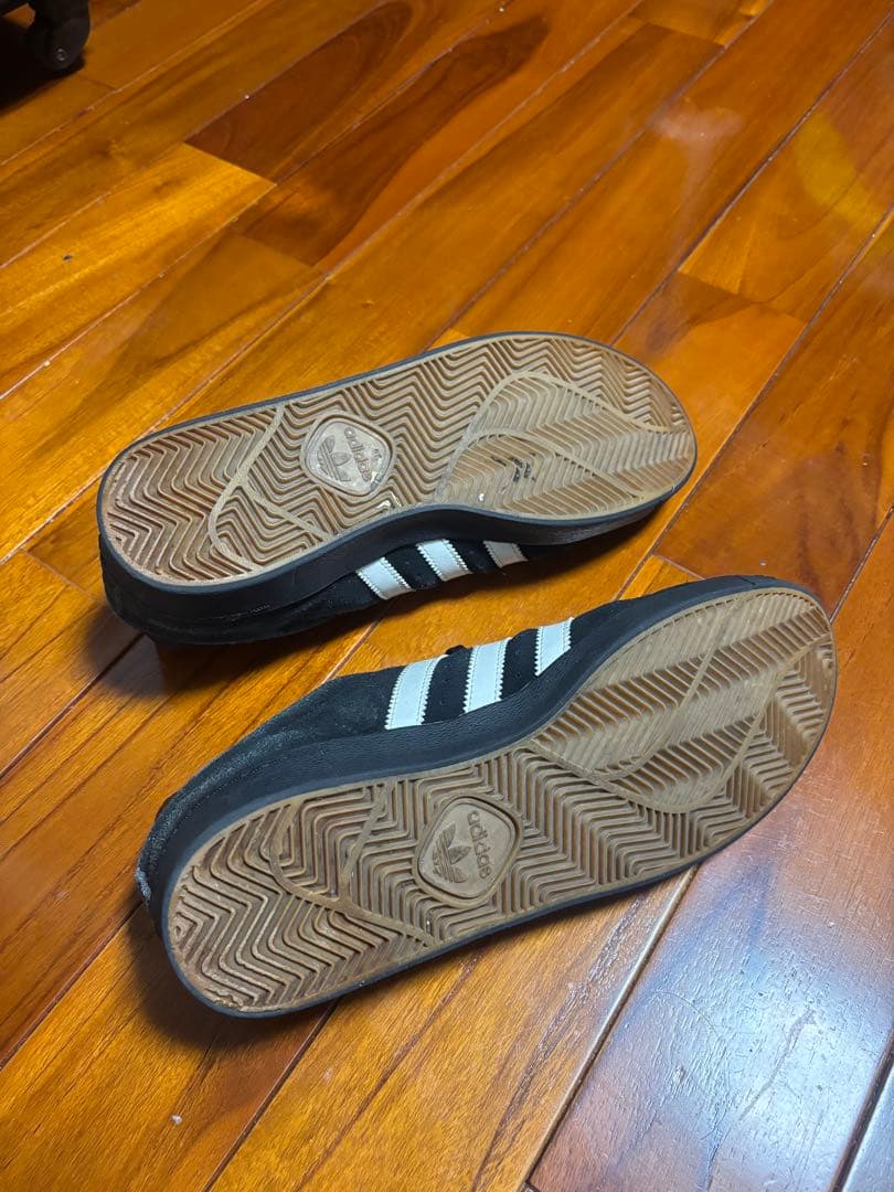 靴 adidas SUPERSTAR VULC ADV skate 27cm