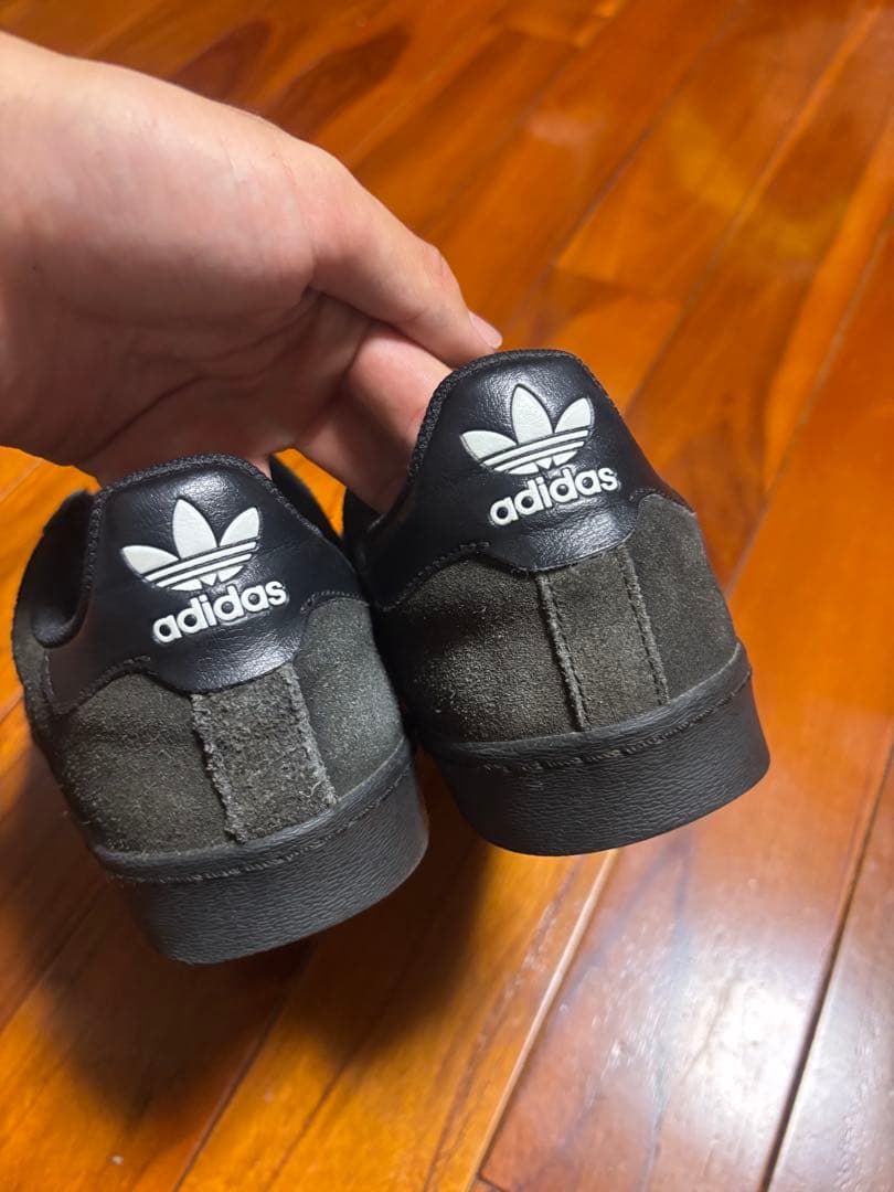 靴 adidas SUPERSTAR VULC ADV skate 27cm