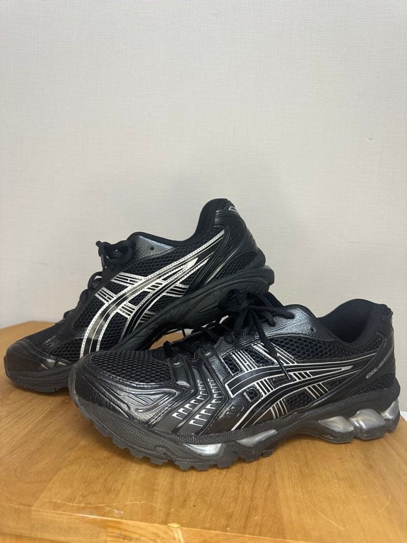 s様ASICS アシックス GEL-KAYANO 14（ブラック）