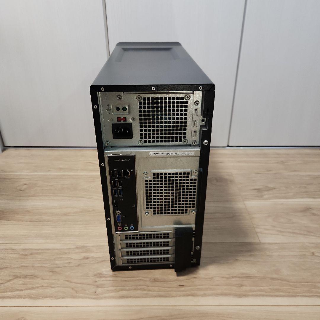 [動作良好][SSD][i7]高速起動×大容量 DELLInspiron3847