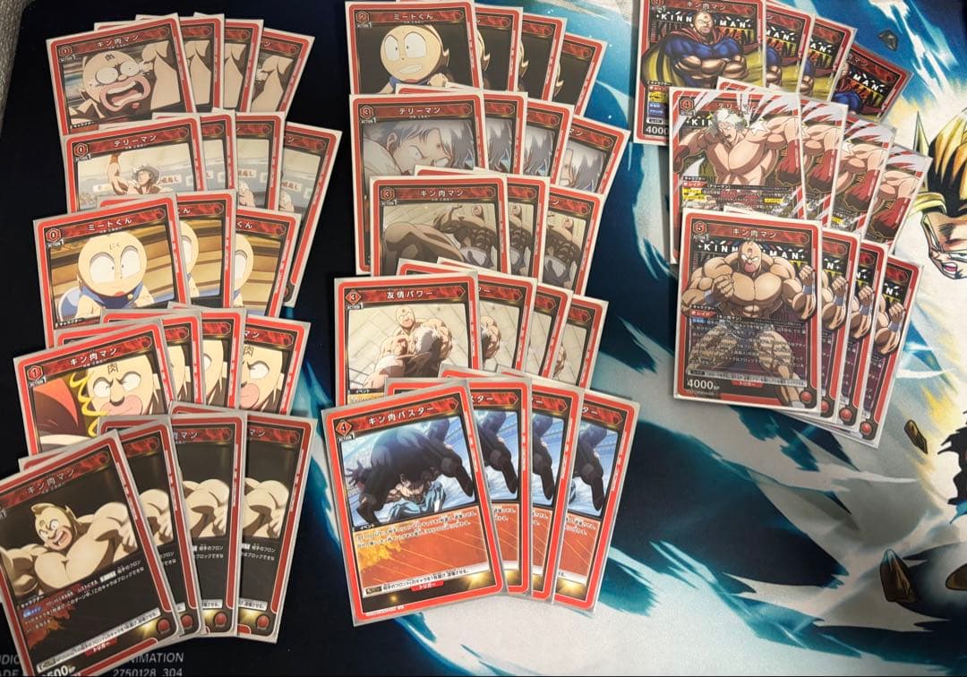 ユニオンアリーナ キン肉マン マシンガンズデッキ