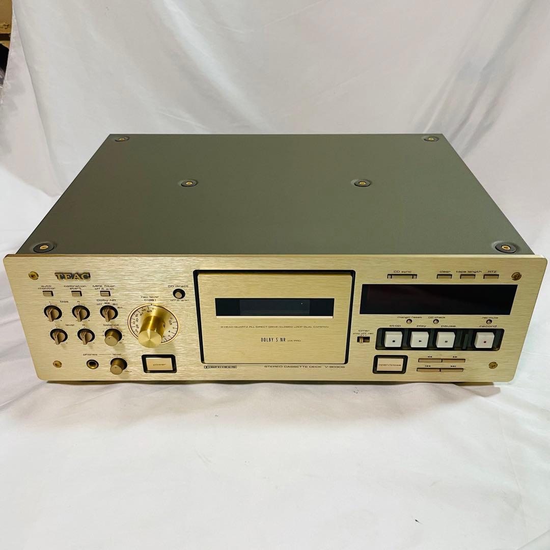 TEAC V-8030S カセットデッキ