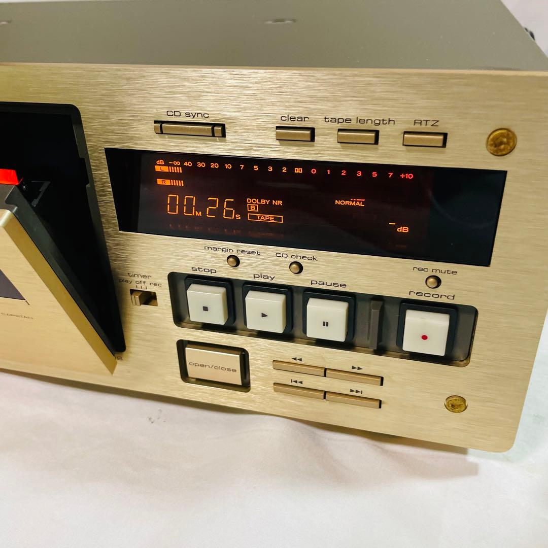TEAC V-8030S カセットデッキ