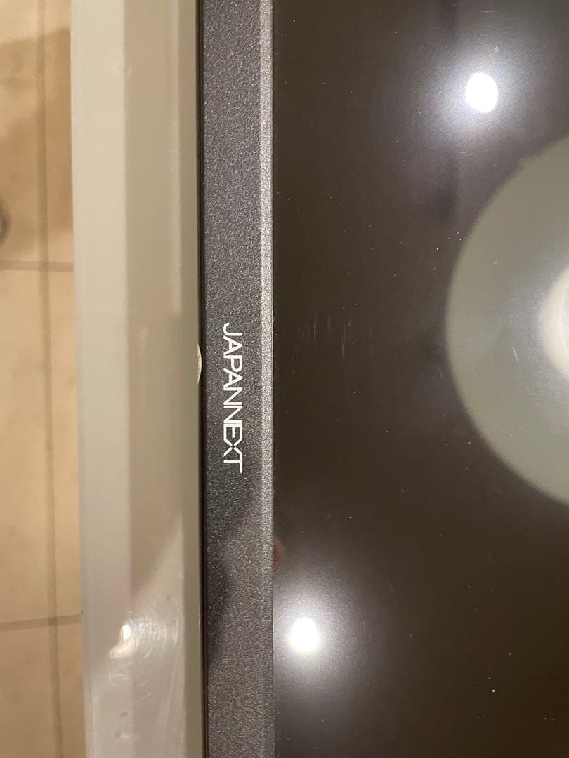 【未使用に近い】JAPANNEXT 23.8インチ FHD モニター 本体