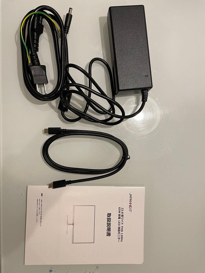 【未使用に近い】JAPANNEXT 23.8インチ FHD モニター 本体