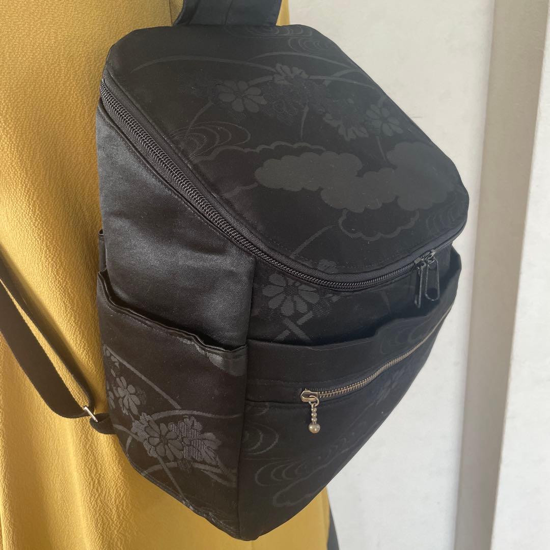 帯リメイクリュック11-22、23、24、25