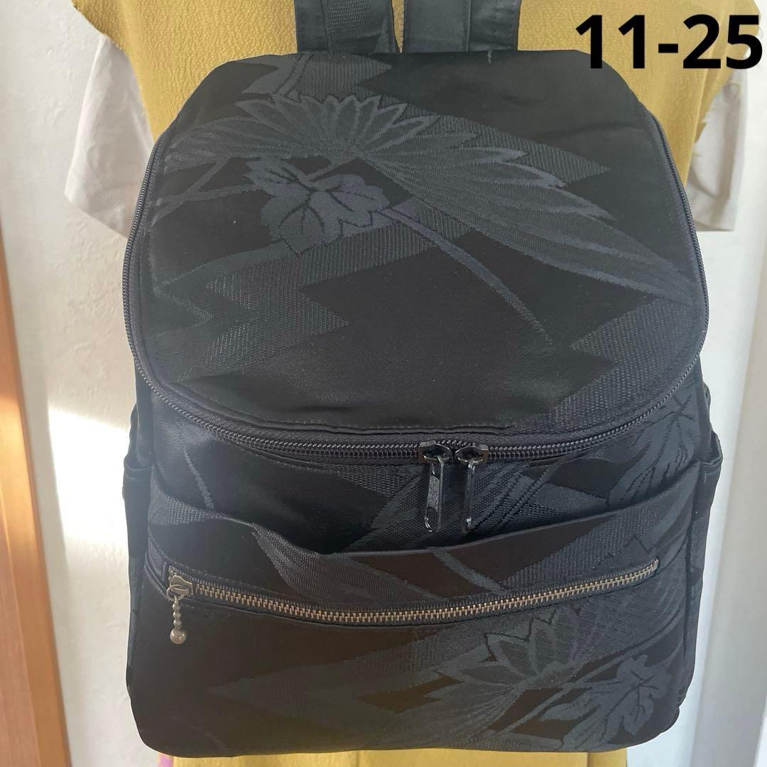 帯リメイクリュック11-22、23、24、25