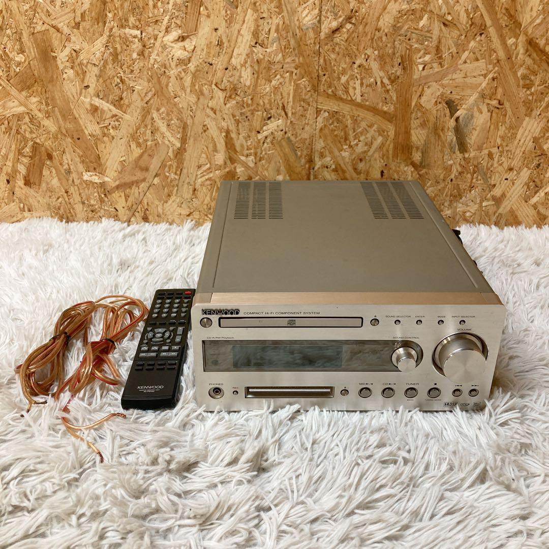 KENWOOD R-K700 コンパクトオーディオシステム　リモコン付き